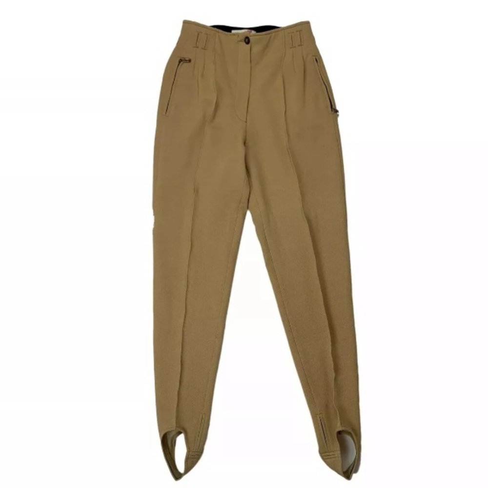 Post Card 12 Ski Snow Stirrup Pants Neiman Marcus